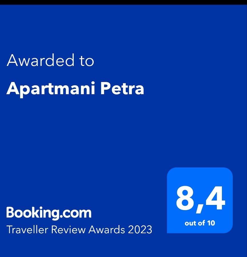 Apartmani Petra Пула Экстерьер фото